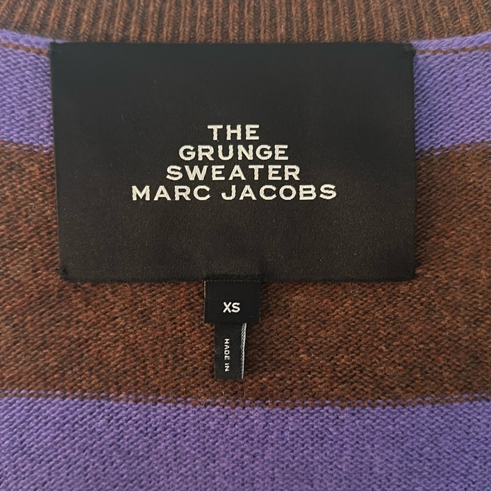 Marc Jacobs - THE GRUNGE SWEATER // HEAVEN collection - Limited Addition
